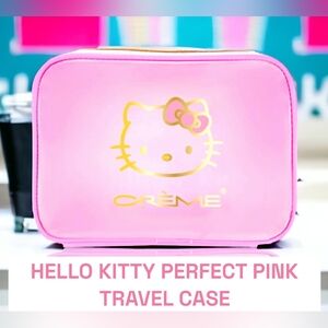 Hello Kitty Perfect Pink Travel Case